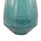 Blue Recycled Glass Handmade Spanish Vase 13" x 13" x 24"